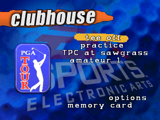 PGA Tour 97 screenshot 4 for Sega Saturn